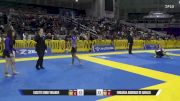 Eduarda Andrade De Araujo vs Lucette Emily Walker 2025 Pan IBJJF Jiu-Jitsu No-Gi Championship