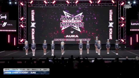 Aspire Cheer Academy - Aura [2026 L1 Youth - Flex - D2 - Small - A DAY 1] 2026 JAMfest Cheer Super Nationals
