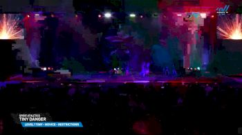 Spirit Athletics - Tiny Danger [2025 L1 Tiny - Novice - Restrictions Day 1] 2025 The American Showcase