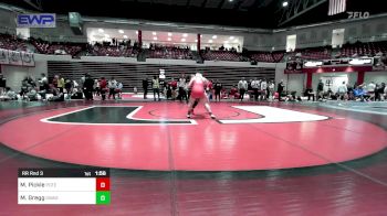 135 lbs Rr Rnd 3 - Maci Pickle, Poteau High School Girls vs Mak Gregg, Owasso Girls HS