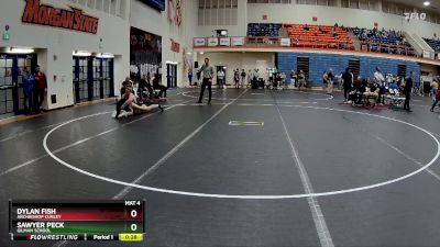 165 lbs Cons. Round 5 - Sawyer Peck, Gilman School vs Dylan Fish, Archbishop Curley