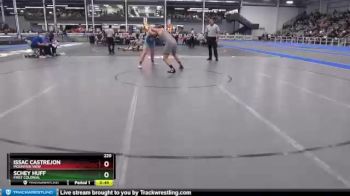 220 lbs Cons. Semi - Schey Huff, First Colonial vs Issac Castrejon, Mountain View