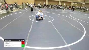 170 lbs Semifinal - Riggin Boger, Sanderson Wr Ac vs Daniil Gorshkov, Bay Area Dragons