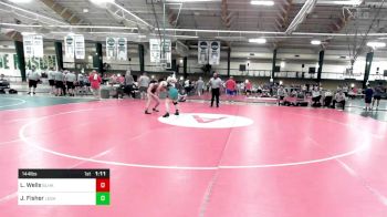 144 lbs Consolation - Luke Wells, Blackhawk vs Jonre Fisher, Legacy Wrestling