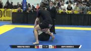 Joseph B Brunson Jr. vs Thomas Paul Kruse II 2026 Pan IBJJF Jiu-Jitsu No-Gi Championship