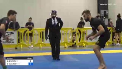 BENJAMIN SILVA IV vs JEFERSON GUARESI 2020 IBJJF Pan No-Gi Championship