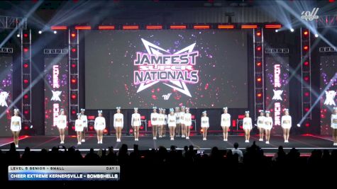 Cheer Extreme Kernersville - Bombshells [2026 L5 Senior - Small DAY 1] 2026 JAMfest Cheer Super Nationals