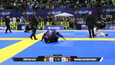 Benjamin Liam Micklewright vs Lóren Caio Alves 2026 European Jiu-Jitsu IBJJF Championship