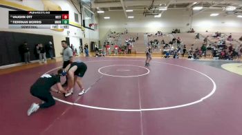 165 lbs Semifinal - Tierrnan Morris, Mckinney North vs Vaughn Ott, Plano West
