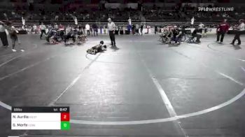 65 lbs 3rd Place - Nico Aurilia, West Milford vs Graham Morfe, Hopewell Valley