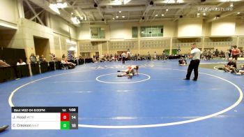 145 lbs Rr Rnd 4 - Jason Hood, MetroWest United Black vs Chris Creason, Team Shutt Dethrone