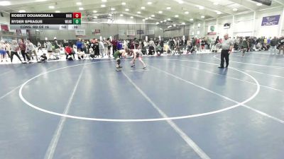 138 lbs Cons. Rd Of 16 - Ryder Sprague, West Linn High School Wrestling vs Robert Douangmala, Rhode Island