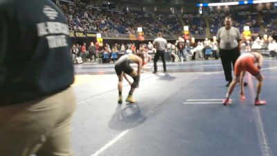 117 lbs Round Of 16 - Clayton Koontz, Central York vs Brayden Broadwater, Belle Vernon
