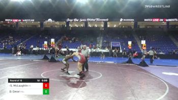 182 lbs Prelims - Sterling McLaughlin, Pinkerton Academy vs David Cesar, Billerica