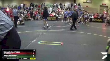 60 lbs Quarterfinals (8 Team) - Quentin Franklin, Mi Pitbulls vs Liam Hamacher, Untouchables Black