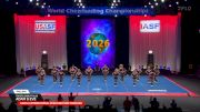 Twist & Shout - Tulsa - Adam & Eve [2026 L6 International Open Coed Non Tumbling Prelims] 2026 The Cheerleading Worlds