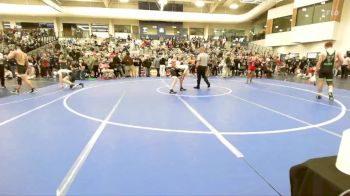 165 lbs Quarterfinal - Tucker Roybal, Union vs Zaiden Rosenthal, East