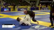 SHANNON AMIL HORN vs TIMOTHY IRVIN FUNK 2022 Master IBJJF Jiu-Jitsu Championship