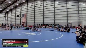 138 lbs Semis - R1 Wb - ALLISON GARBACZ, ISI WC vs Kiera Depinet, Team Ohio Gold