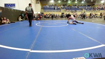 140 lbs 3rd Place - Jack Lusk, Darko Valley Wolf Pack vs Dax Depperschmidt, Cowboy Wrestling Club