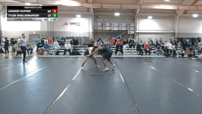 285 lbs Cons. Round 2 - Andrew Dupree, Davenport vs Tyler Shellenbarger, Lake Erie