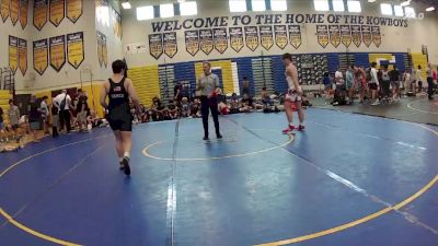 190 lbs Round 2 (8 Team) - Ricky Herman, The Outsiders vs Caelon Young, Naperville Central