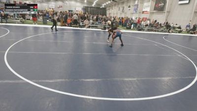 100 lbs Cons. Rd Of 16 - Shion Holmes, STL Warrior vs Kendrick Phetxoumphone, Moen Wrestling Academy