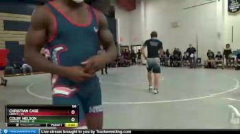 195 lbs Finals (2 Team) - Melvin Whitehead, Liberty vs Jacob Dosch, SHADOW RIDGE B