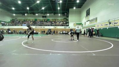 138 lbs Cons. Round 3 - Jimmie Lutes, Foothill (Santa Ana) vs Corbin Abrego, Citrus Valley