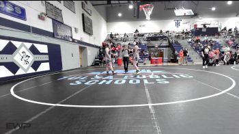 235 lbs Semifinal - Mary Gray, Tulsa Hale vs Sydney Giles, Tulsa Hale