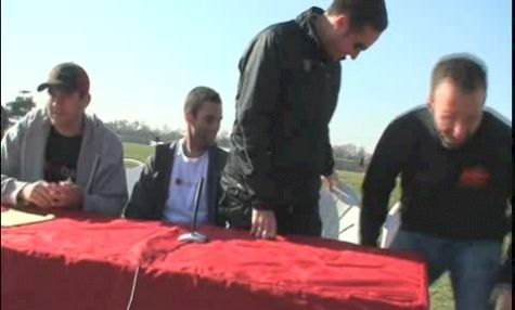 Dave Smith OK State prerace