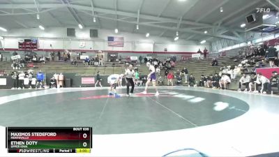 149 lbs Quarterfinal - Maximos Stedeford, Montevallo vs Ethen Doty, Upper Iowa
