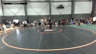 Junior Boys FS - 175 lbs Champ. Round 2 - Lucas McCullough, WA vs Kaleo Garcia, CA