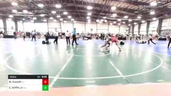 152 lbs Consi Of 32 #1 - Michael Fuccilli, NJ vs Cedric Griffin Jr, NC