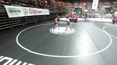 126 lbs Cons. Sub-quarters - Mariano Ramirez vs Emiliano Nava