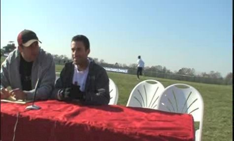 Greg Metcalf Washington prerace