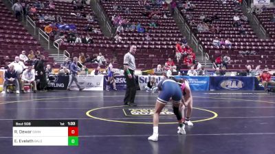 106 lbs Round Of 16 - Reese Dewar, Garnet Valley-G vs Eden Eveleth, Bald Eagle Area-G