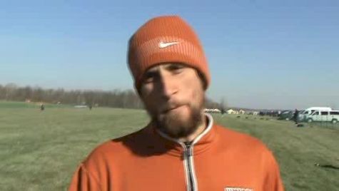 Jake Morse Texas prerace