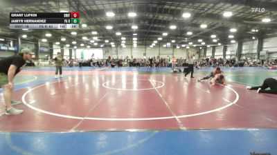 230 lbs Rr Rnd 1 - Grant Lufkin, Smittys Barn - MS vs Jamyr Hernandez, PA Revival - MS