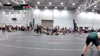 215 lbs Round 1 (6 Team) - Patrick Flynn, Sub-Zero GT vs Wyatt Sisco, Savage WA Black