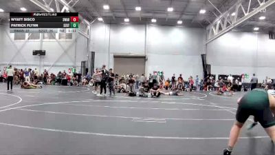 215 lbs Round 1 (6 Team) - Patrick Flynn, Sub-Zero GT vs Wyatt Sisco, Savage WA Black
