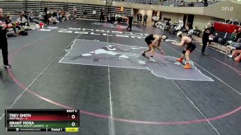 172 lbs Round 3 (4 Team) - Grant Moga, Arlington Heights (Hersey) vs Trey Smith, Post Falls