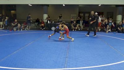 59 lbs 7th Place Match - Andrew Kelly, Heatwave vs Damian Campos, The Best Wrestler CA