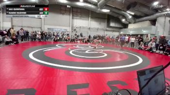 113 lbs Quarterfinal - Jax Quintana, Adams City vs Hamid Hashimi, Alameda International