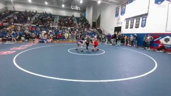 125 lbs Quarterfinal - Charity Fischer, Rawlins vs Gillian Holman, Glenrock