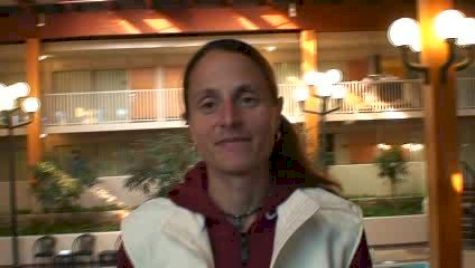 Karen Harvey FSU prerace