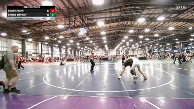 160 lbs Consi Of 64 #2 - Sean Lydon, AL vs Ethan Bryant, VA