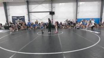 31 kg 3rd Place - Mia Carmela Barro, MGW Monkey Business - W vs Aubrey DAlie, Badger Girls Elite - W