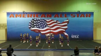 Jonesboro Cheer Academy - Purple Asters [2022 Non-Club--EliteCheer] 2022 American All Star Nationals