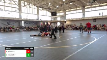 200 lbs Round 5 (6 Team) - Ella Maxwell, Team Pennsylvania vs Riley Alborn, Ohio Red